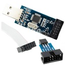 Программатор ATMEGA AVR USPASP + лента + адаптер