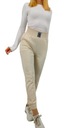 Bavlnené nohavice dámske gumové vrecká v páse Veľkosť L/XL