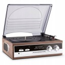 Проигрыватель Soundmaster PL186 коричневый