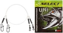 Флюорокарбоновый поводок Select 30см 12кг 2 шт.