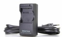 Зарядное устройство PENTAX D-BC8 С КАБЕЛЕМ ПИТАНИЯ
