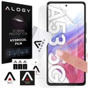 ГИДРОГЕЛЕВАЯ ПЛЕНКА ДЛЯ ЗАЩИТЫ ЭКРАНА SAMSUNG GALAXY A53 / A53 5G ALOGY