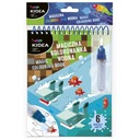 ВОЛШЕБНАЯ МНОГОРАЗОВАЯ РАСКРАСКА НА ВОДНОЙ ОСНОВЕ KIDEA PINK