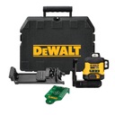 DEWALT LASER KRZYŻOWY ZIELONY 360° 18V DCLE34031N