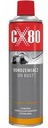 CX80 СРЕДСТВО ДЛЯ УДАЛЕНИЯ Ржавчины НА СРЕДСТВЕ ПРОНИКАЮЩЕЙ Ржавчины, 500 МЛ