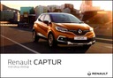 RENAULT CAPTUR POLSKA MANUAL MANTENIMIENTO 2016-19 