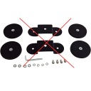 HEADLIGHTS GRILLES LED BAR 20″ 288W + 2 GRILLES LED 18W KIT OFF-ROAD  photo 7