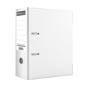 Папка А4/75К, белая глянцевая.