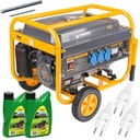 Электрогенератор 3000Вт 230В колеса AVR