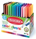 ИТАЛЬЯНСКИЙ FIBRACOLOR 100 ЦВЕТОВ FIBRACOLOR TRIPS
