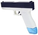 Pistolet na Wodę Automatyczny Elektryczny Glock 2 Magazynki Sikawka Długość 20 cm