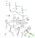 FORD MONDEO MK4 MANCHON BRAS DE SUSPENSION AVANT GAUCHE 7G9J-3A262-AB 1888630photo 8