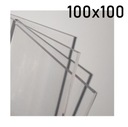 Plexi pleksa 4mm bezbarwna 100x100cm