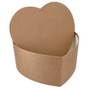 Подарочная Коробка FlowerBox Подарочные Цветы Сердце Рождественские Декоративные