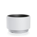 ВЫСОКИЙ ЦВЕТОЧНЫЙ ГОРШОК HEOS WHITE DLHEN300 30см