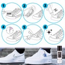 Bama Paint Корректор для чистки обуви Отбеливатель для обуви белый 100 мл