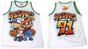 Футболка мужская молодежная, без рукавов, бретели, Nickelodeon, Rugrats, размер L