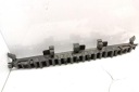DROIT GLISSIÈRE AVANT PARE-CHOCS PEUGEOT 307 BREAK (3E) 9648349980 2.0Lphoto 10