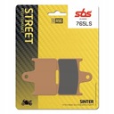 SBS PADS BRAKE KH245 STREET EXCEL/RACING SINTER COLOR GOLD photo 1 - milautoparts-fr.ukrlive.com