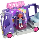 Barbie Extra Minibus koncert + Bábika Mini HKF84 Hrdina Barbie