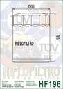 HIFLO FILTRAS ALYVOS HF196 MOTOCIKLAI nuotrauka 3