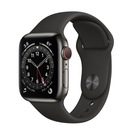Apple Watch 6 S6 A2375 40 мм сотовый «серый космос»