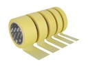 Стандартная малярная лента ЖЕЛТАЯ 24 мм х 45 м | 60°С | ПРИЛОЖЕНИЕ