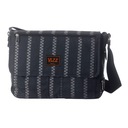 Сумка для коляски VIZ Messenger Canvas (Темный)