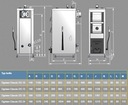 Kocioł zasypowy Ogniwo DS 24 KW. Klasa 5 Materiał stalowy