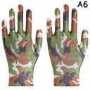 1 пара нескользящих рабочих перчаток для посадки растений