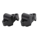 PAIRING WSPORNIKOW RUDDERS MOVE BACK ADAPTER ZE FOOT ALUMINUM FZ  photo 7