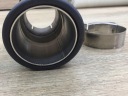 КІНЦІВКА ВИПУСКУ ГЛУШНИК НАКЛАДКА ХОМУТ АВТОМОБІЛЬНА ВПУСК 55 MM РЕШІТКА 76 MM  фото 8