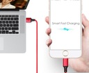 НЕЙЛОНОВЫЙ КАБЕЛЬ 3В1 ТИП C/ IPHONE/ MICRO USB 1,2 м