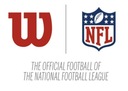 PIŁKA FUTBOL AMERYKAŃSKI WILSON NFL TEAM LOGO Marka Wilson