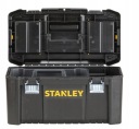 ЯЩИК ДЛЯ ИНСТРУМЕНТОВ ESSENTIAL Stanley, 19 МЕТАЛЛИЧЕСКИХ ЗАЩЕЛОК