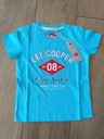 Tričko Lee Cooper veľkosť 146-152, 12A tmavomodré Značka Lee Cooper