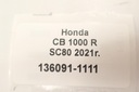 Honda CB 1000 R SC80 2021- Set P podnóżek pasażera Materiał aluminium