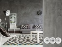 ЦЕНТРАЛЬНАЯ РАМА LOFT RETRO БЕЛАЯ JLM