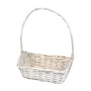 ПЛЕТЕНАЯ КОРЗИНА ПОДАРОЧНЫЕ КОРЗИНЫ НЕЖНЫЕ ПЛЕТЕНЫЕ ПОДАРОЧНЫЕ ЦВЕТЫ БЕЛЫЕ