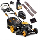 БЕНЗИНОВАЯ КОСИЛКА RIWALL 5390 53 см АККУМУЛЯТОРНЫЙ СТАРТЕР С МОЩНОСТЬЮ ПРИВОДА ТЕРМИНАТОРА