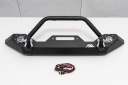PARE-CHOCS AVANT AVEC LED JEEP WRANGLER YJ/TJ 1987-2006photo 7