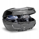 GIVI 2023 ALFORJA CENTRAL PARA MOTOCICLETA V58 TECH MAXIA 5 (58LT) NEGRO 