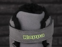 Детская зимняя обувь Kappa SHAB FUR K GREY/BLACK, утепленная мехом
