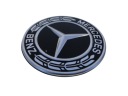 MERCEDES ЭМБЛЕМА ЗВЕЗДА ЗНАЧОК НА КАПОТ ЧЕРНЫЙ GLC 253 X253 C253
