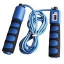 ПВХ с верхом и ручкой из пенопласта, синий.