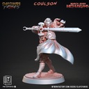 Миниатюры Coulson Clay Cyanide 28 мм