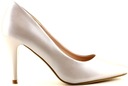 ТУФЛИ iSHOES SERGIO LEONE 1399 СЕРЕБРЯНЫЙ ЖЕМЧУГ 39