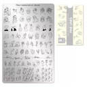 Штамповочная пластина Moyra 102 Fine Lines