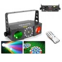 Efekt świetlny LED LASER STROBO MOONFLOWER pilot