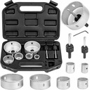 OTWORNICE DO GLAZURY PŁYTEK WOLFRAMOWE ZESTAW OTWORNIC 22-73 8 EL